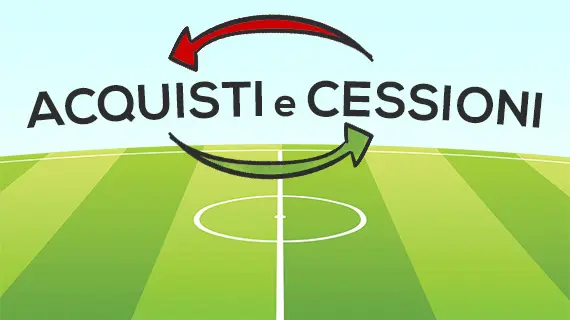 Campagna trasferimenti stagionale, aggiornata in tempo reale